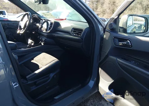 2021 Dodge Durango Gt Plus Awd z USA, uszkodzony, nr VIN 1C4RDJDG7MC831797